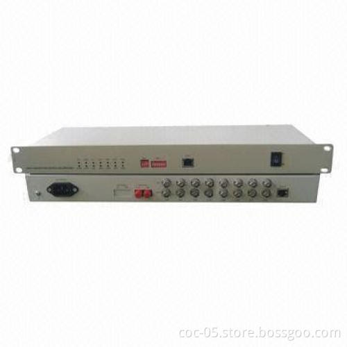 8E1 PDH Multiplexer with Ethernet